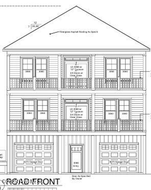 438 Hampton Colony Cir, N Topsail Beach, NC, 28460-8112 | Card Image
