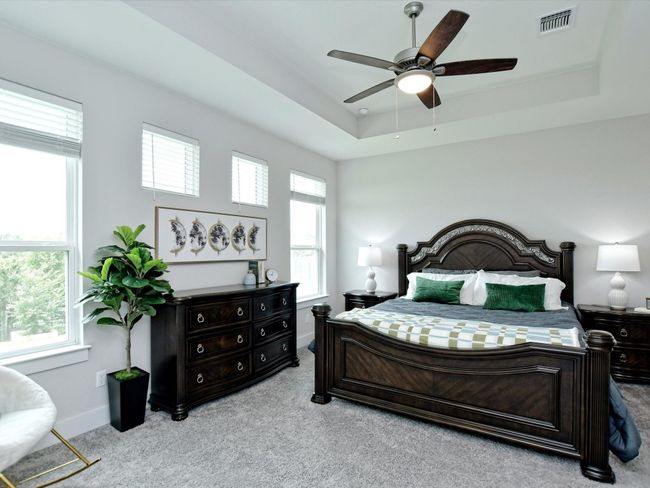 Main level Primary with views to the back woods | Image 15