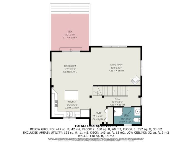 33 Burton Lane, House other with 5 bedrooms, 2 bathrooms and 4 parking in Renfrew ON | Image 37