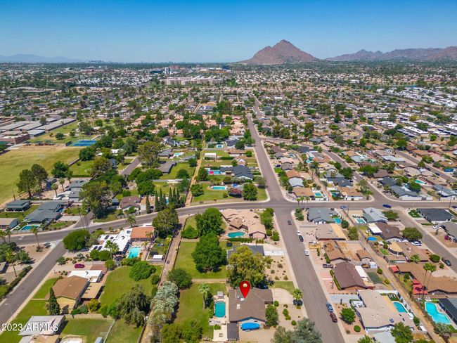 8621 E Highland Avenue, House other with 4 bedrooms, 2 bathrooms and null parking in Scottsdale AZ | Image 52
