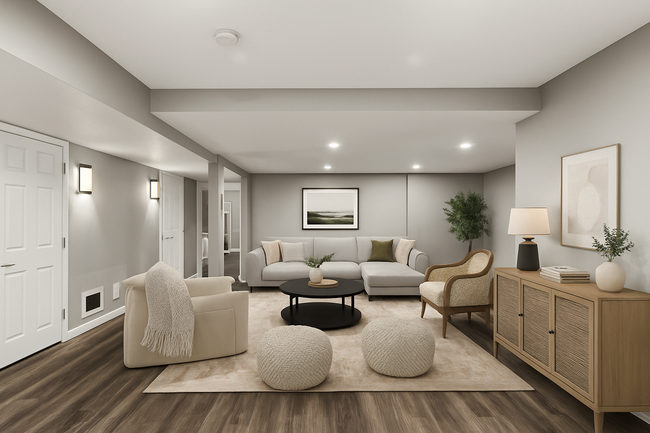 Lower Level Virtually Staged | Image 17