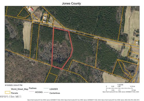 0 Simmons Dr, Pollocksville, NC, 28573 | Card Image