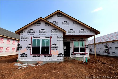 1175 - LOT 568 Parkland Trl, Jeffersonville, IN, 47130-6542 | Card Image