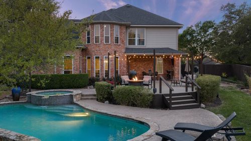 12424 Fairfax Ridge Pl, Austin, TX, 78738-5435 | Card Image