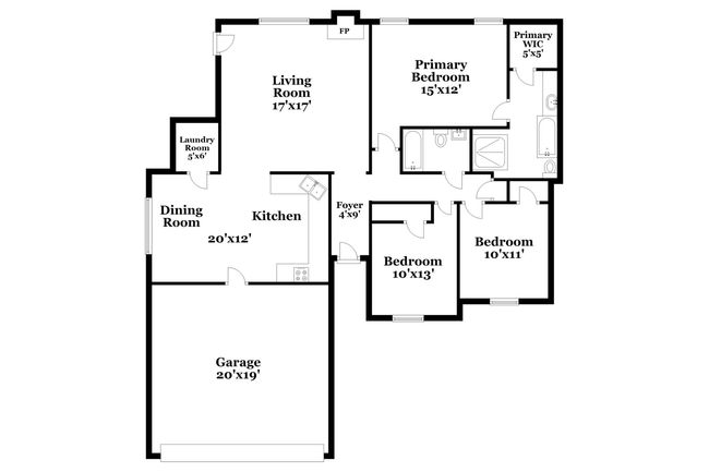 1109 Cross Meadow Rd, House other with 3 bedrooms, 2 bathrooms and null parking in Cordova TN | Image 16