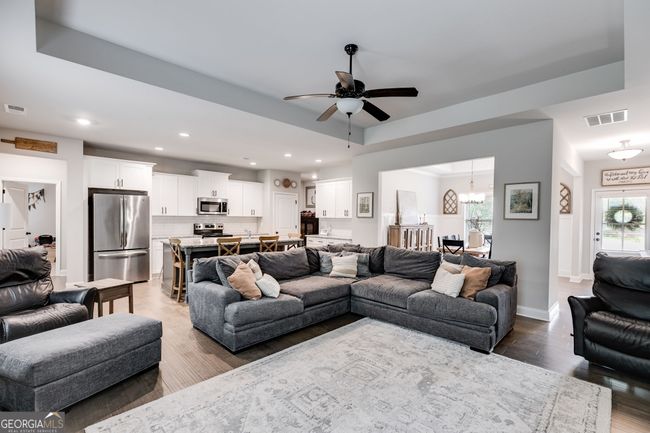 257 Valley Ridge Dr, House other with 4 bedrooms, 4 bathrooms and null parking in Carrollton GA | Image 6