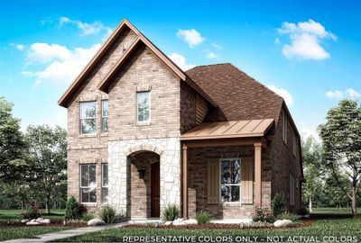 Stylish and classic new construction single family homes now available in one of North Texas' newest master planned communities...Mantua Point! | Image 1