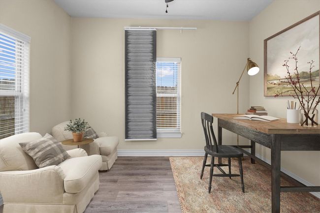 digitally staged Office | Image 21