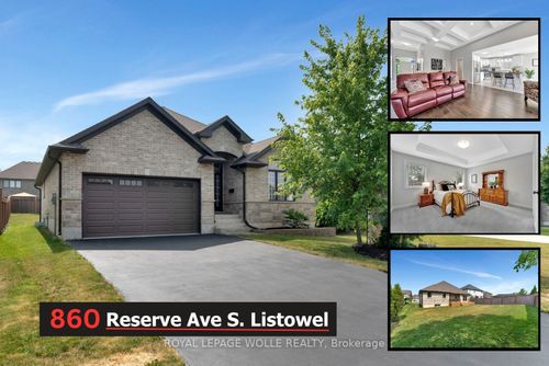 860 Reserve Ave S, Listowel, ON, N4W0B7 | Card Image