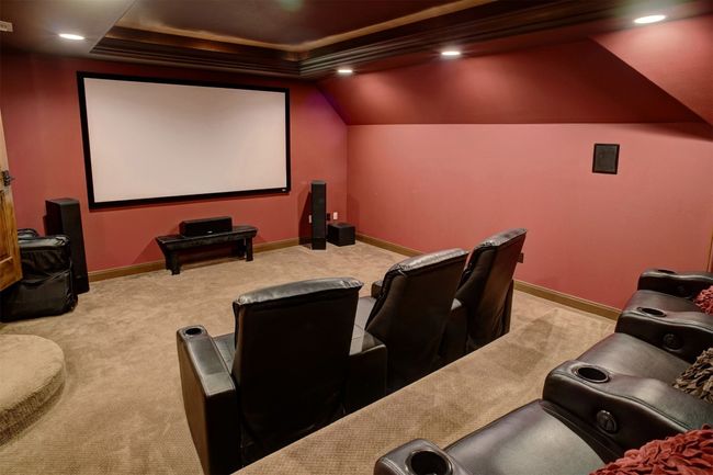 Full Media Room to enjoy movie night with your friends and family. | Image 31