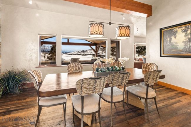 7180 Tepee Ridge Rd, House other with 3 bedrooms, 3 bathrooms and null parking in Bozeman MT | Image 18