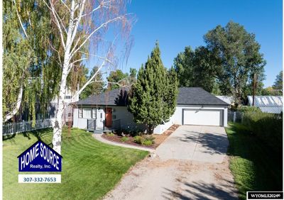 920 Amoretti Street, House other with 3 bedrooms, 2 bathrooms and null parking in Lander WY | Image 1