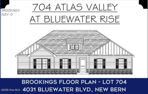 4031 Bluewater Boulevard, New Bern, NC, 28562 | Card Image