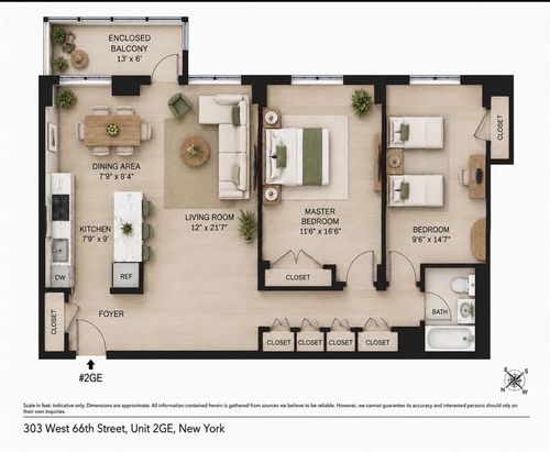 2-ge-303 W 66th St, New York, NY, 10023-6442 | Card Image