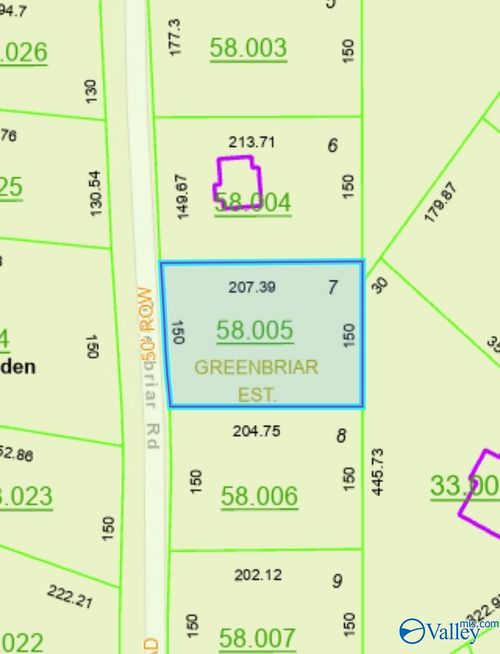 lot-7-174 Lot 7 Greenbriar Rd, Gadsden, AL, 35901-6424 | Card Image