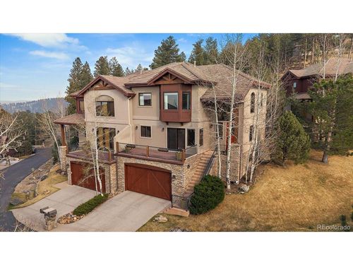 1024 Nob Hill Rd, Evergreen, CO, 80439-7862 | Card Image