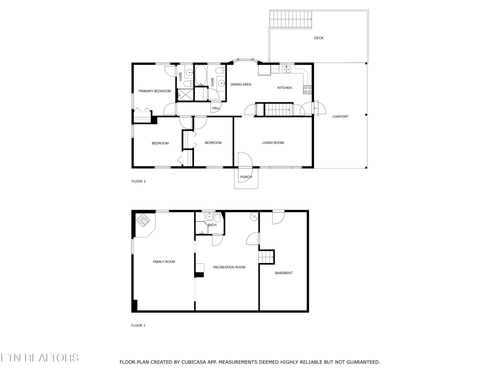 809 W Ridgecrest Dr, Kingston, TN, 37763-3233 | Card Image