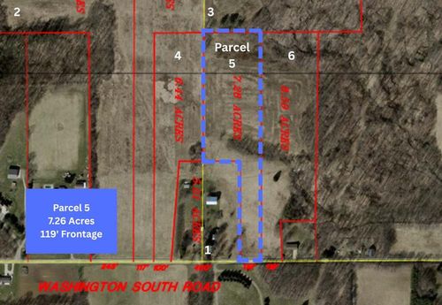 0 Washington Rd S (Parcel 5), Mansfield, OH, 44903 | Card Image