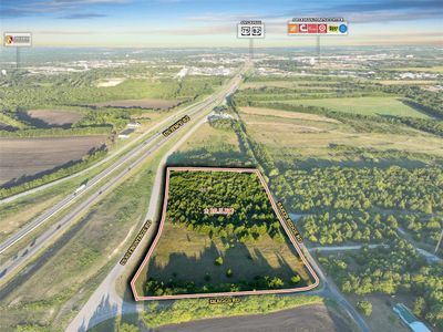 Birds eye view of property with a rural view | Image 1