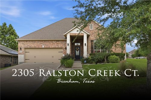 2305 Ralston Creek Court, Brenham, TX, 77833 | Card Image