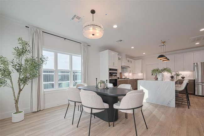 Photos shown are of a staged model home and are for illustrative purposes only. Actual features, finishes, and layout may vary depending on the selected upgrade packages. The builder reserves the right to make changes, substitutions, or modifications without prior notice. | Image 10