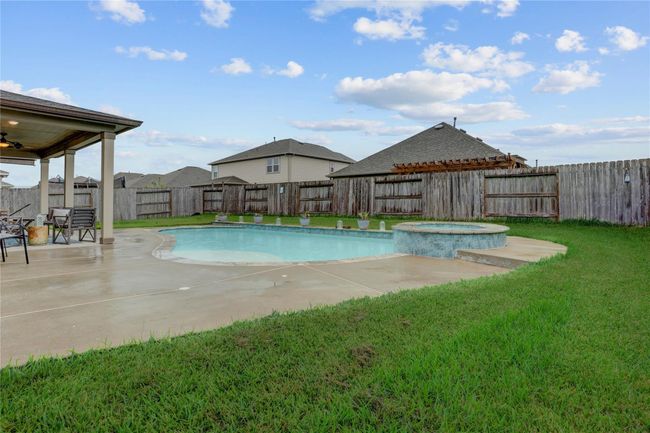 Another view of this spacious back yard retreat. | Image 24