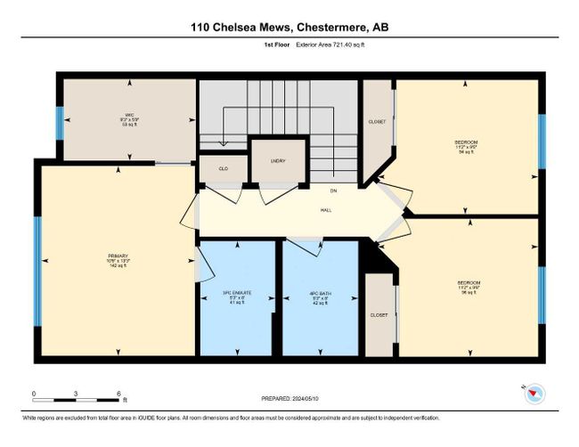 110 Chelsea Mews, Home with 3 bedrooms, 2 bathrooms and 2 parking in Chestermere AB | Image 32