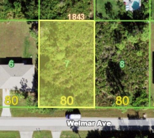 12128 Weimar Ave, Port Charlotte, FL, 33981-1633 | Card Image