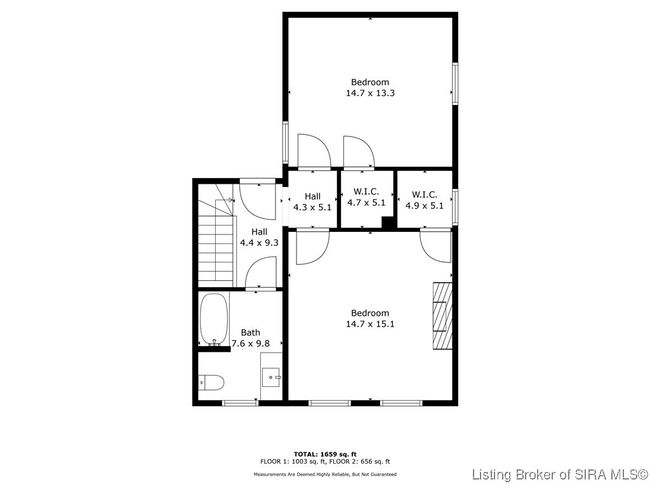 1003 East St, Home with 3 bedrooms, 3 bathrooms and null parking in Madison IN | Image 41