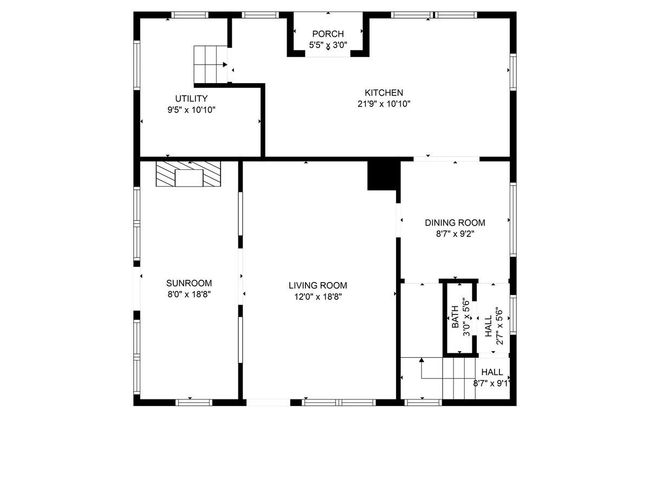 22514 Ridgeway St, House other with 2 bedrooms, 2 bathrooms and null parking in Saint Clair Shores MI | Image 24