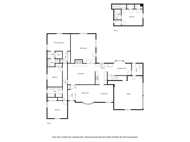 Floor plan of the first and second floor | Image 38