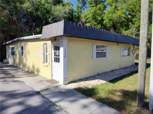 7536 W Grover Cleveland Blvd, Homosassa, FL, 34446-1241 | Card Image
