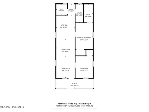 623 Slaughter Street, Goldsboro, NC, 27530 | Card Image