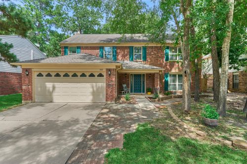 100 W Rainbow Ridge Cir, The Woodlands, TX, 77381-3023 | Card Image