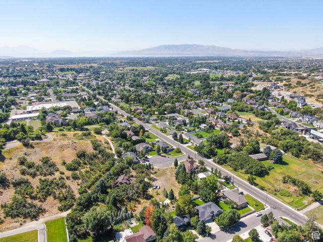 Drone / aerial view featuring a residential view and a mountain view | Image 20