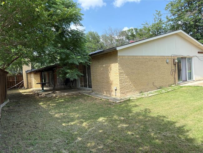 Back of property with a patio area | Image 22