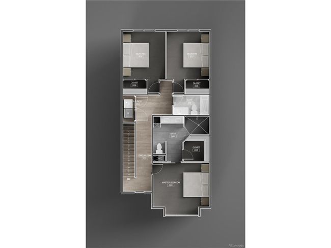 1503 James Rd, House attached with 4 bedrooms, 4 bathrooms and null parking in Tabernash CO | Image 20