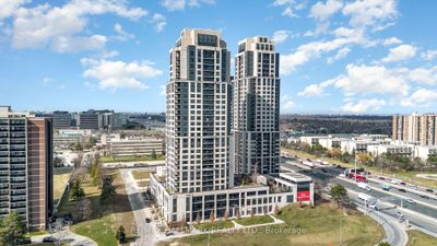 2601 - 6 Eva Rd, Condo with 1 bedrooms, 2 bathrooms and 1 parking in Toronto ON | Image 2