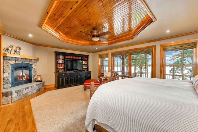 64 Wagon Wheel Trl, House other with 6 bedrooms, 7 bathrooms and null parking in Meredith NH | Image 37