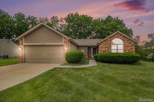 19445 Cardene Way, Northville, MI, 48167-3198 | Card Image