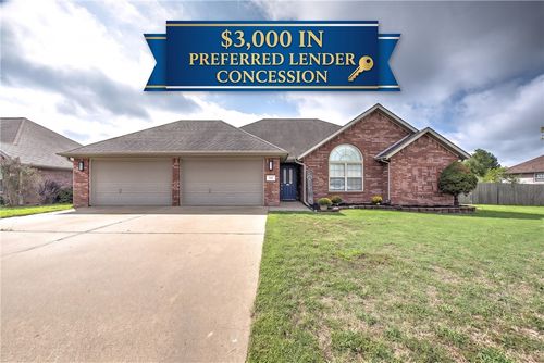 715 Hankins Ave, Lowell, AR, 72745-8970 | Card Image
