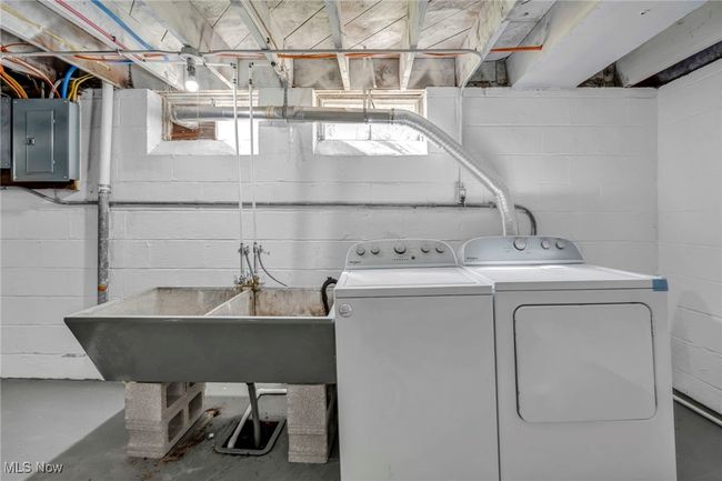 Laundry area with independent washer and dryer, laundry area, and electric panel | Image 20