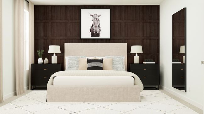 Bedroom with baseboards | Image 4
