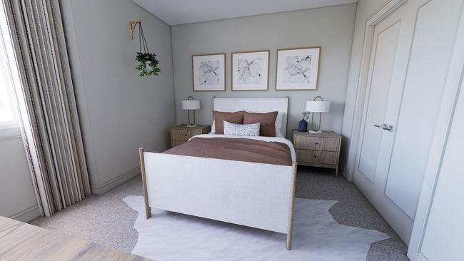 Photos are renderings from interior designer, home is currently under construction. As a rendering not all final finishes will match representation in rendering. Inquire with agent for final selected finishes. | Image 21