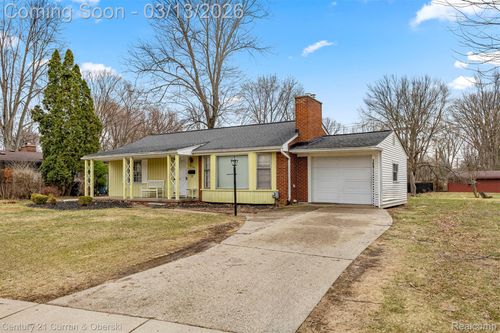 18925 Webster Ave, Southfield, MI, 48076-1805 | Card Image