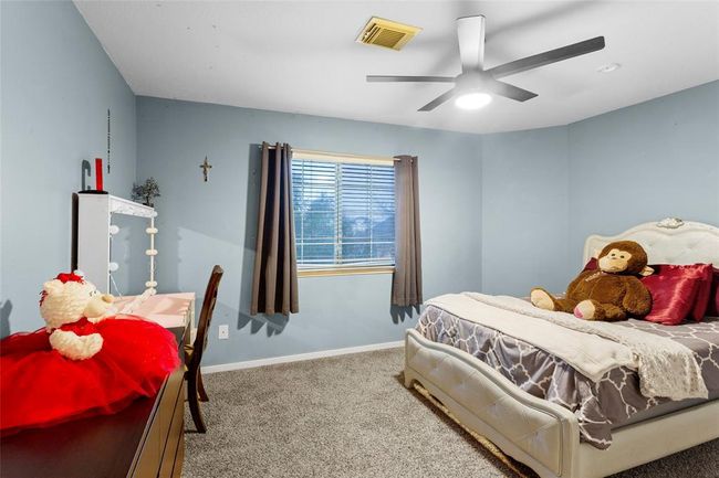 Bedroom 3- has 2 closets, faces back yard- 2nd floor | Image 33