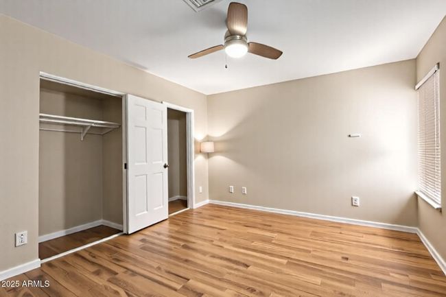 Primary Bedroom Virtually staged vacant | Image 12