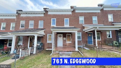 763 N Edgewood St, BALTIMORE, MD, 21229-2026 | Card Image