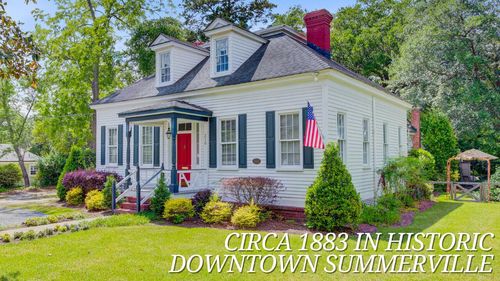 318 N Magnolia St, Summerville, SC, 29483-6840 | Card Image