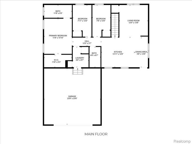 4420 Maple Leaf Trl, House other with 3 bedrooms, 2 bathrooms and null parking in Flint MI | Image 26